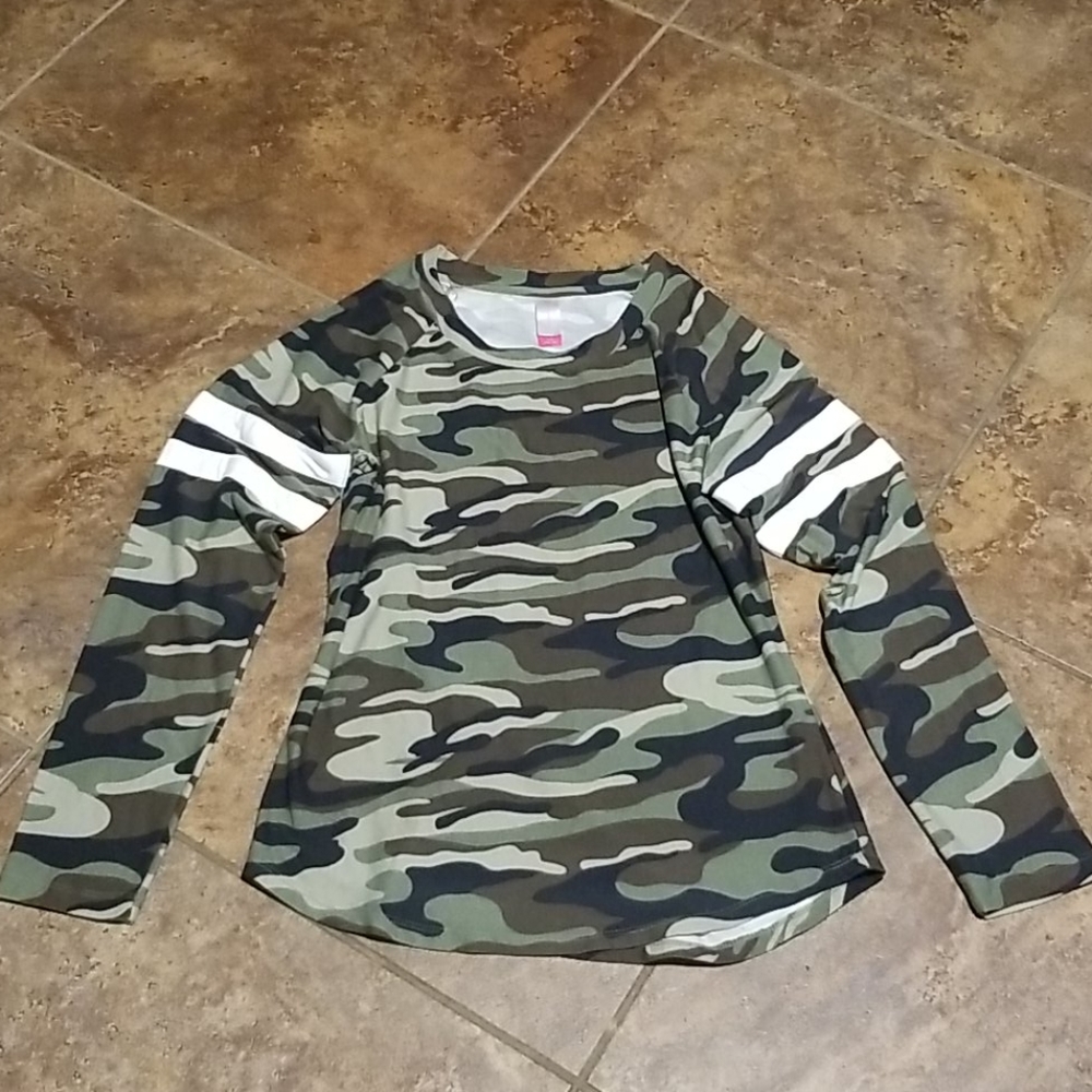 NWT Camouflage shirt